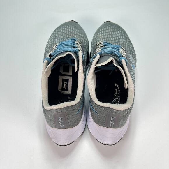 Nike Air Zoom Pegasus 37 Gray Running Shoes Sneaker CT6720-991 Women's Size 10 - Picture 5 of 10